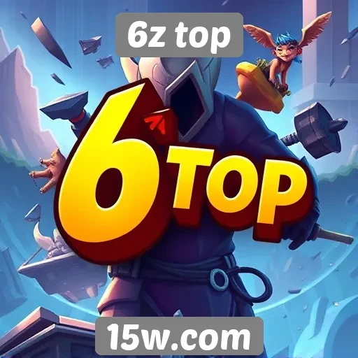 Análise da biblioteca de jogos disponíveis no 6z top