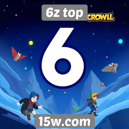 Principais jogos disponíveis no 6z top
