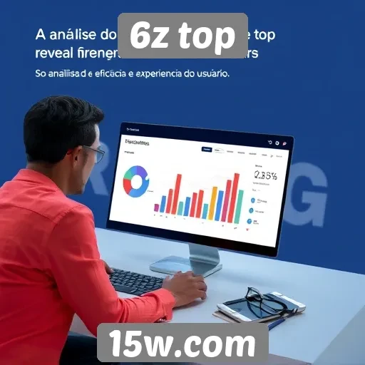 Avaliação do desempenho do site 6z top