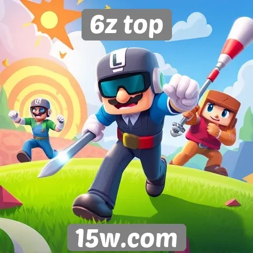 6z top apresenta novos jogos populares