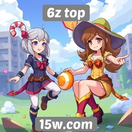 Comparativo das seções de jogos disponíveis no 6z top